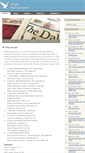 Mobile Screenshot of eaglenewspapers.com